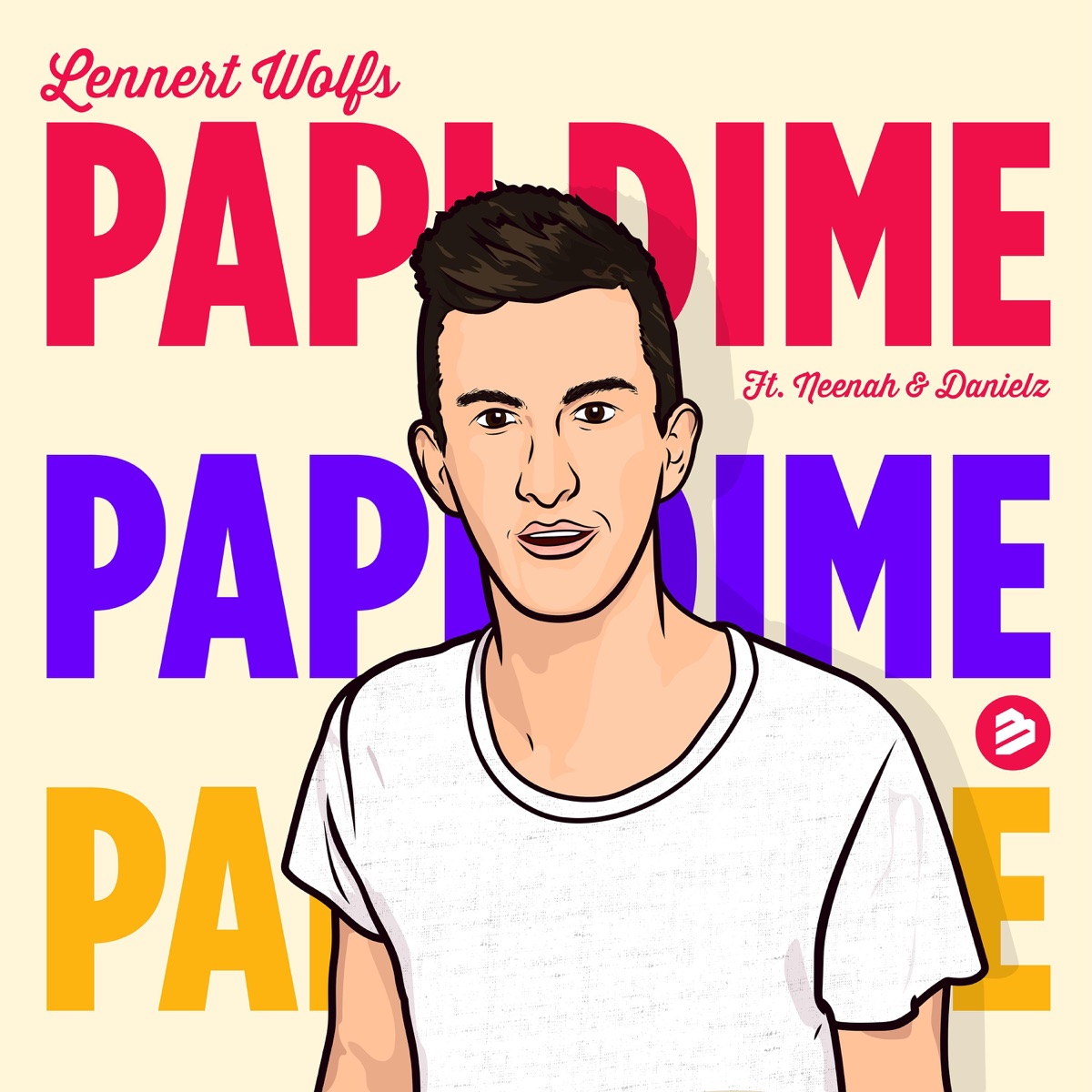 PAPI DIME (feat. Neenah & Danielz) - Single by Lennert Wolfs album cover