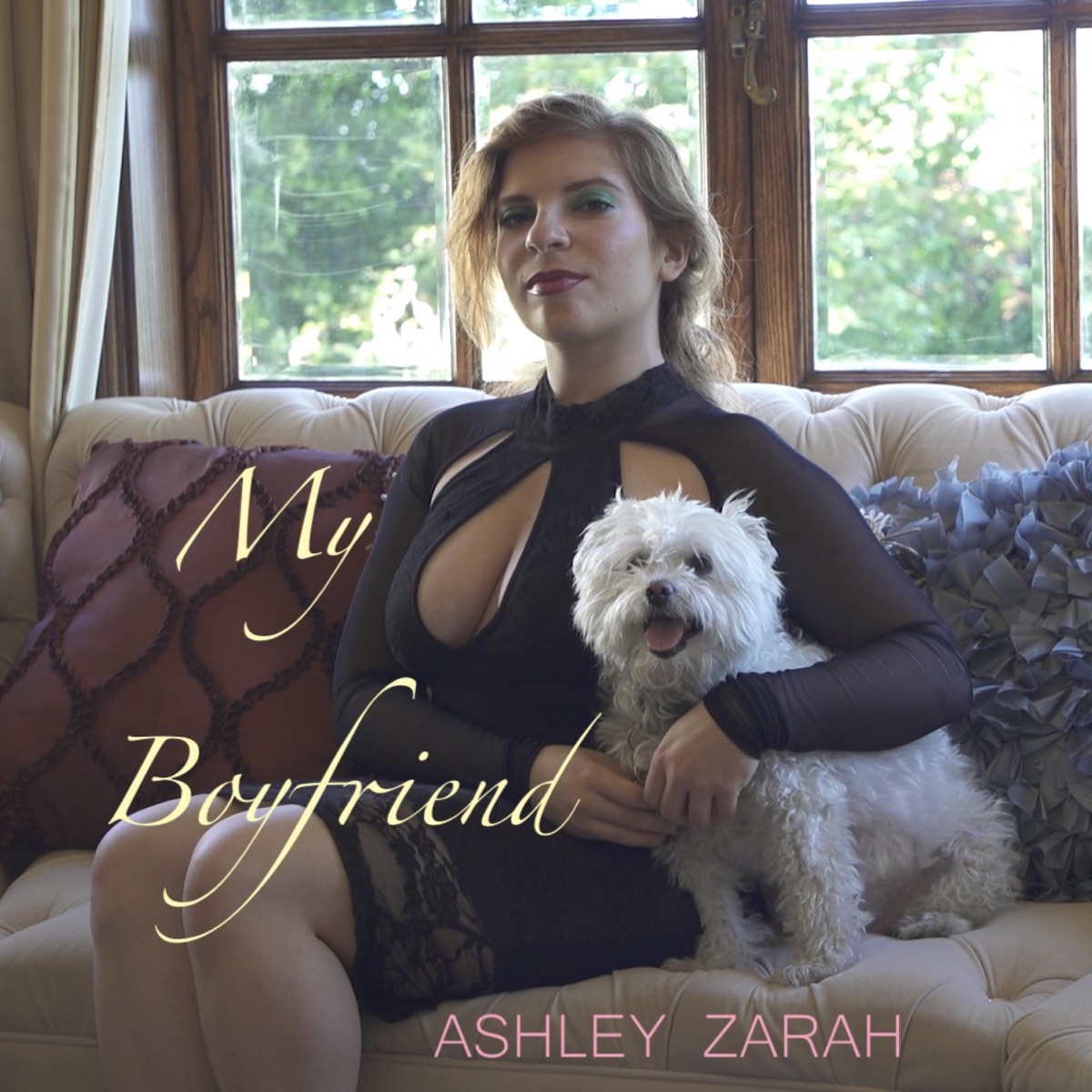 My Boyfriend - Single by Ashley Zarah album cover