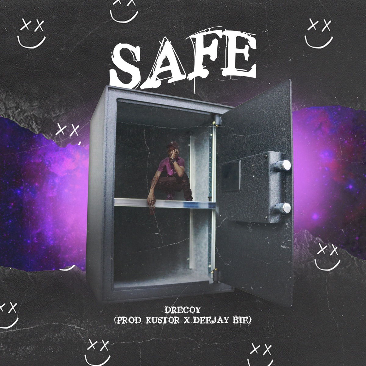 Safe - Single by dreCoy, Kustor & Deejay Bié album cover