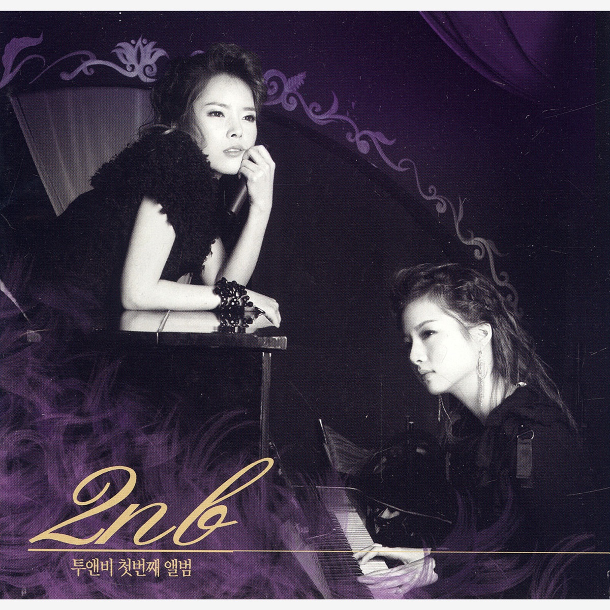 A Tearful Eye by 2NB album cover