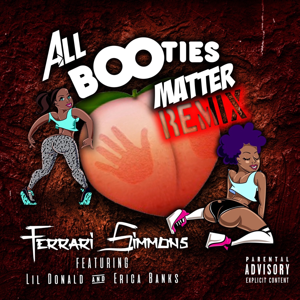 All Booties Matter (feat. Lil Donald & Erica Banks) - Single by Ferrari Simmons album cover