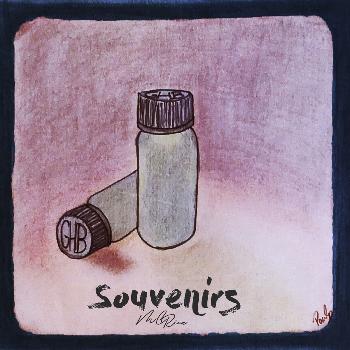 Souvenirs - Single by MC Rice album cover