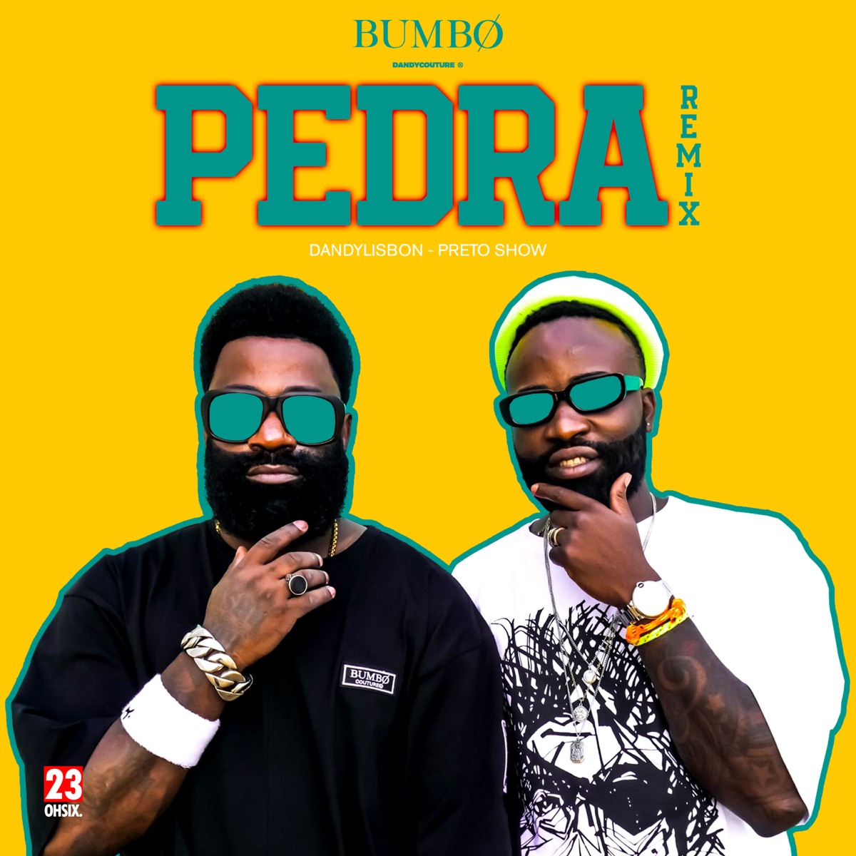Pedra (feat. Filho do Zua, Teo No Beatz & Uami Dongadas) [Remix] - Single by DandyLisbon & Preto Show album cover