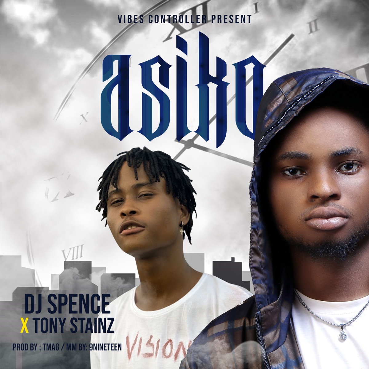 Asiko (feat. Tony Stainz) - Single by DJ Spence album cover