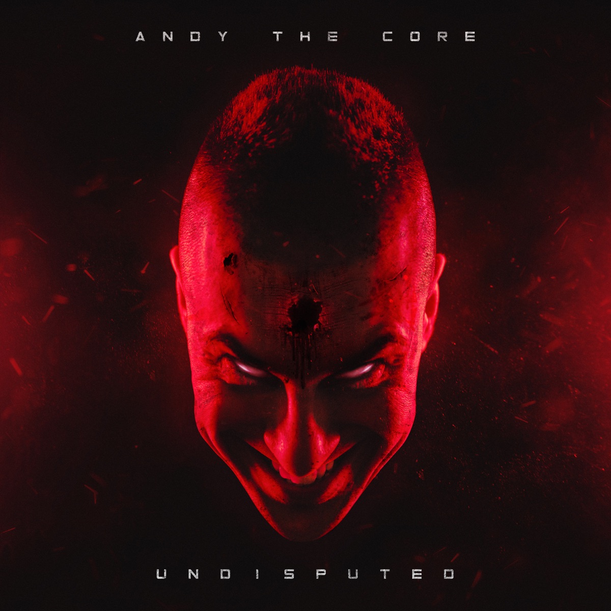 Undisputed by Andy The Core album cover
