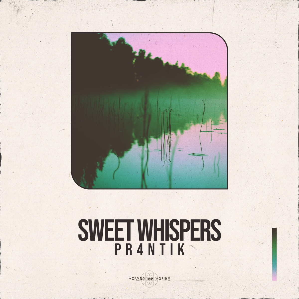Sweet Whispers - Single by Pr4ntik & expand or expire. album cover