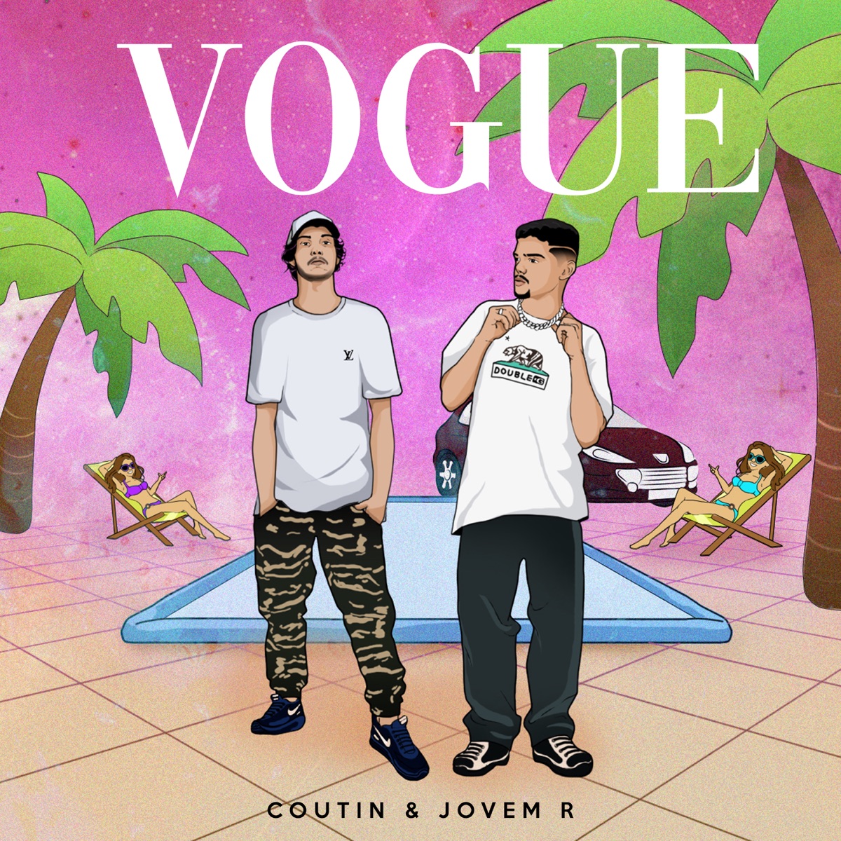 Vogue - Single by Coutin Mc, Jovem R & Zatto Beats album cover