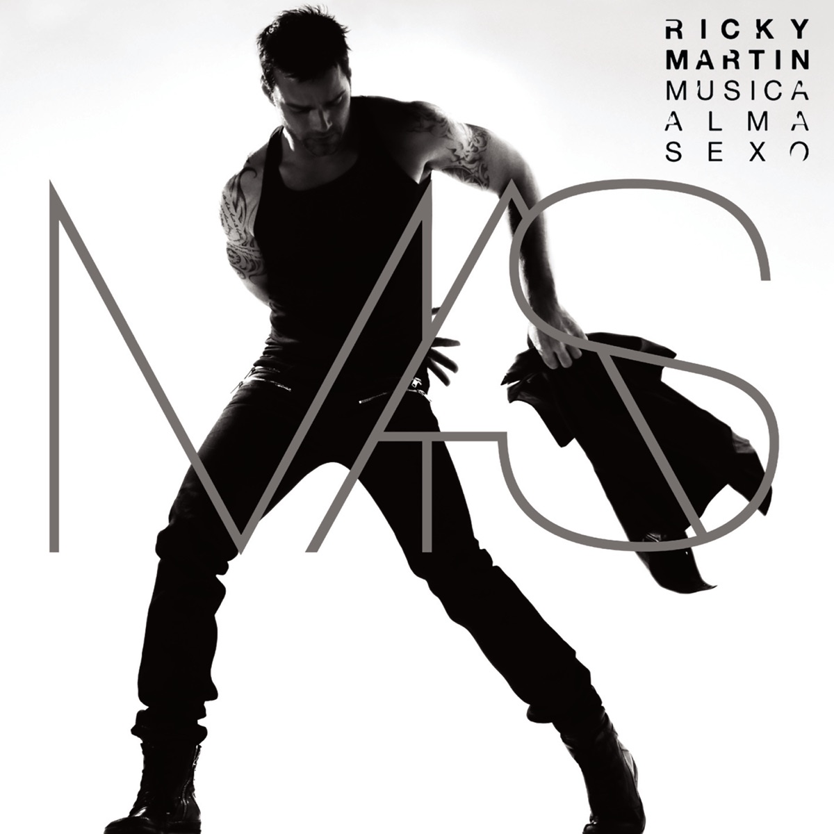 Música + Alma + Sexo by Ricky Martin album cover