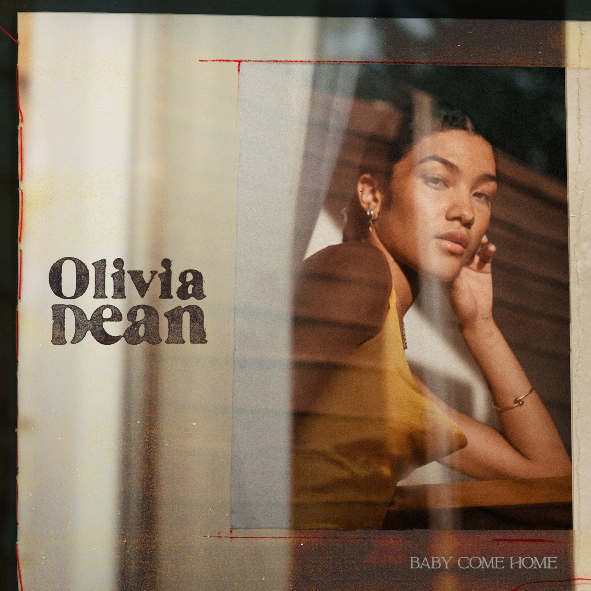 Baby Come Home - Single by Olivia Dean album cover artwork