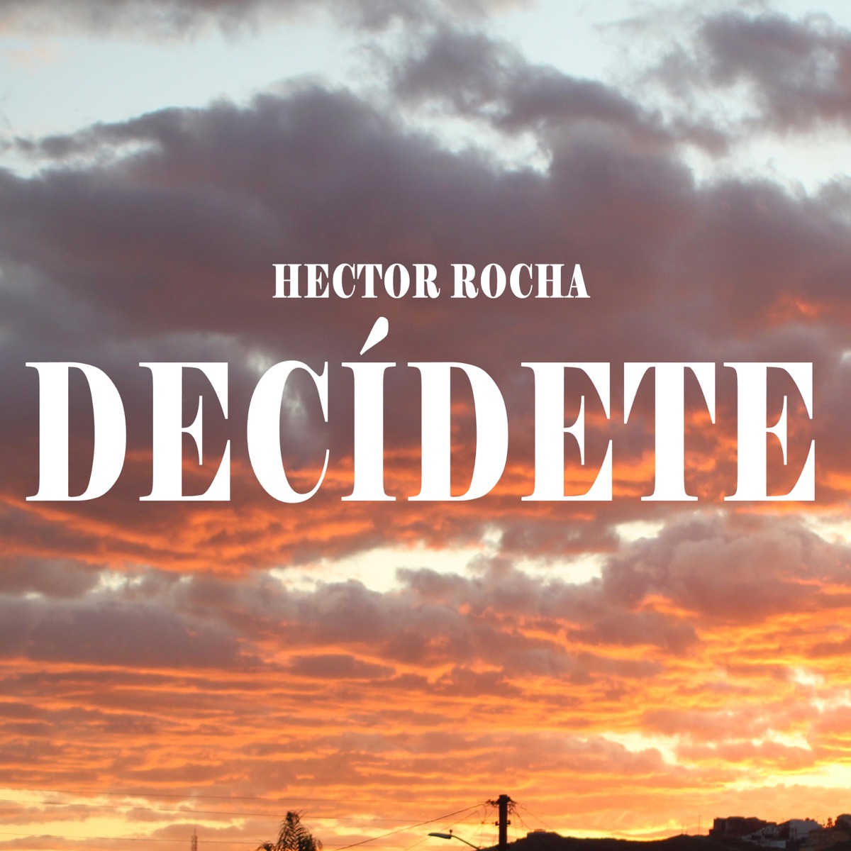 Decídete - Single by Héctor Rocha album cover