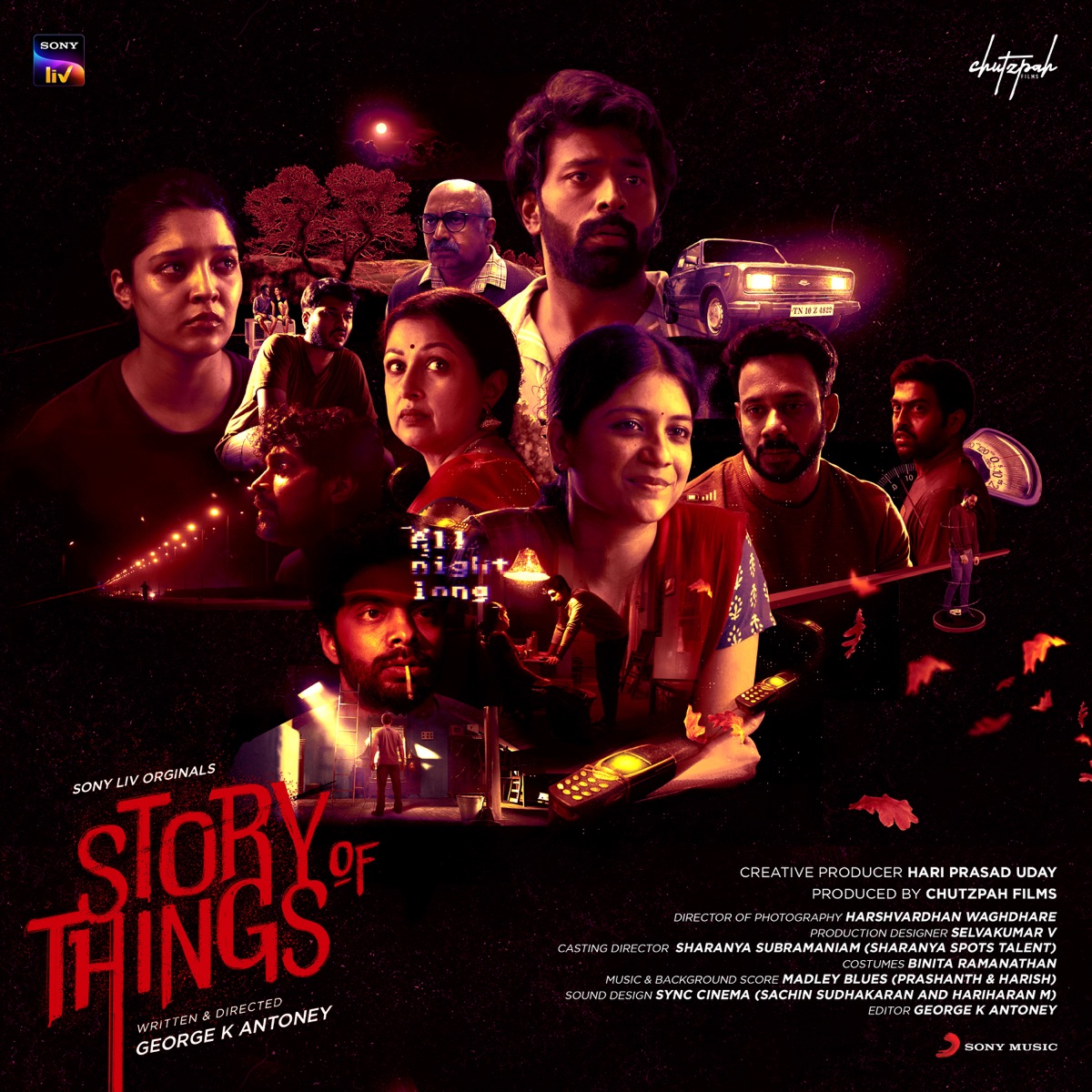 Story of Things (Original Series Soundtrack) by Madley Blues album cover