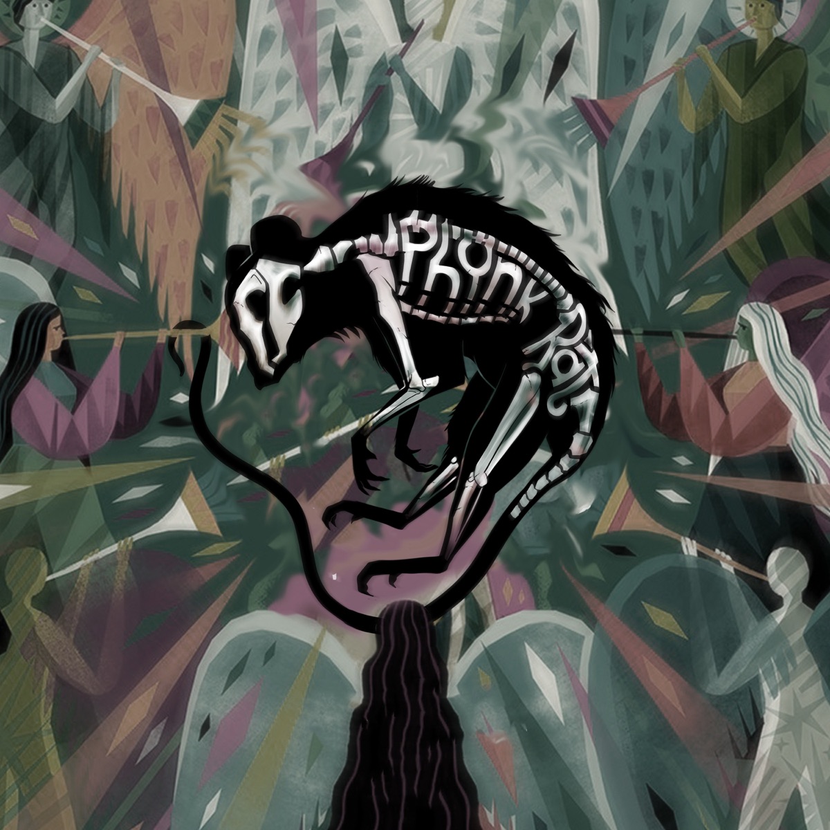 Walls of Jericho - Single by PhonkRat, Booty Gum & Shush album cover
