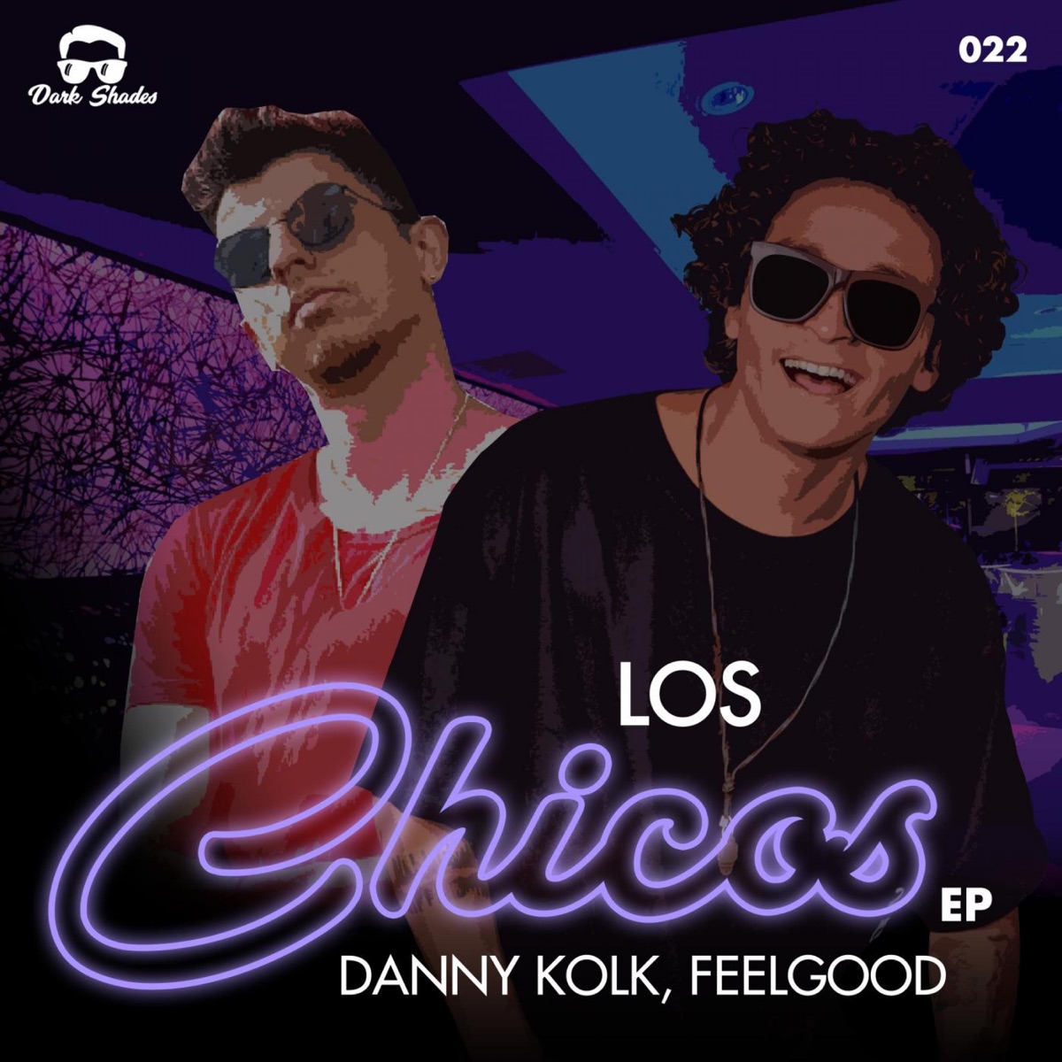 Los Chicos EP by Danny Kolk & FeelGood album cover
