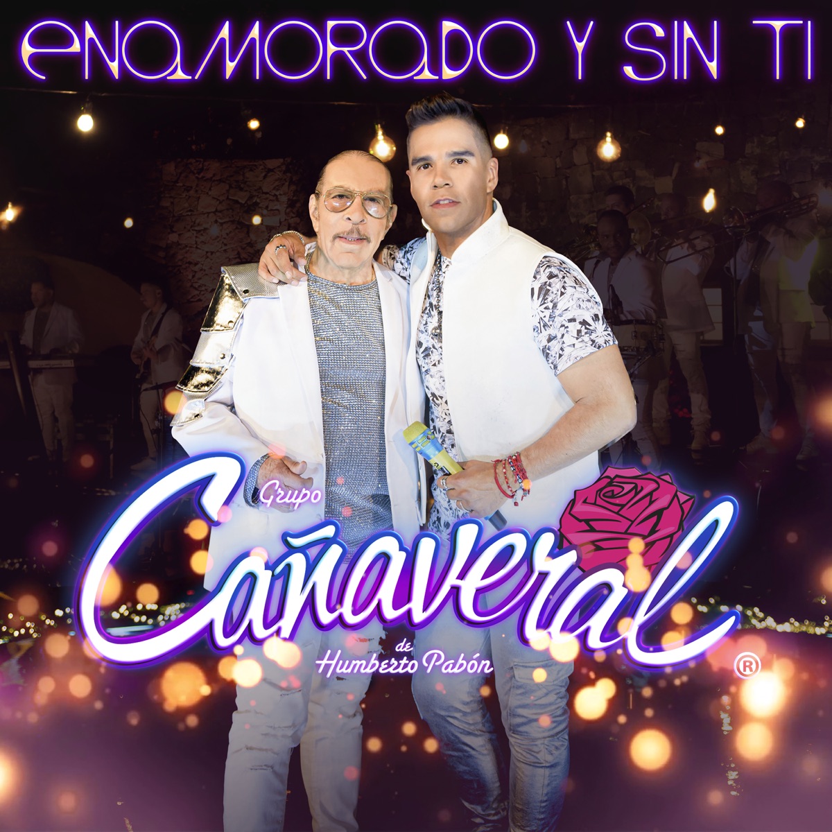 Enamorado y Sin Ti - EP by Grupo Cañaveral de Humberto Pabón album cover