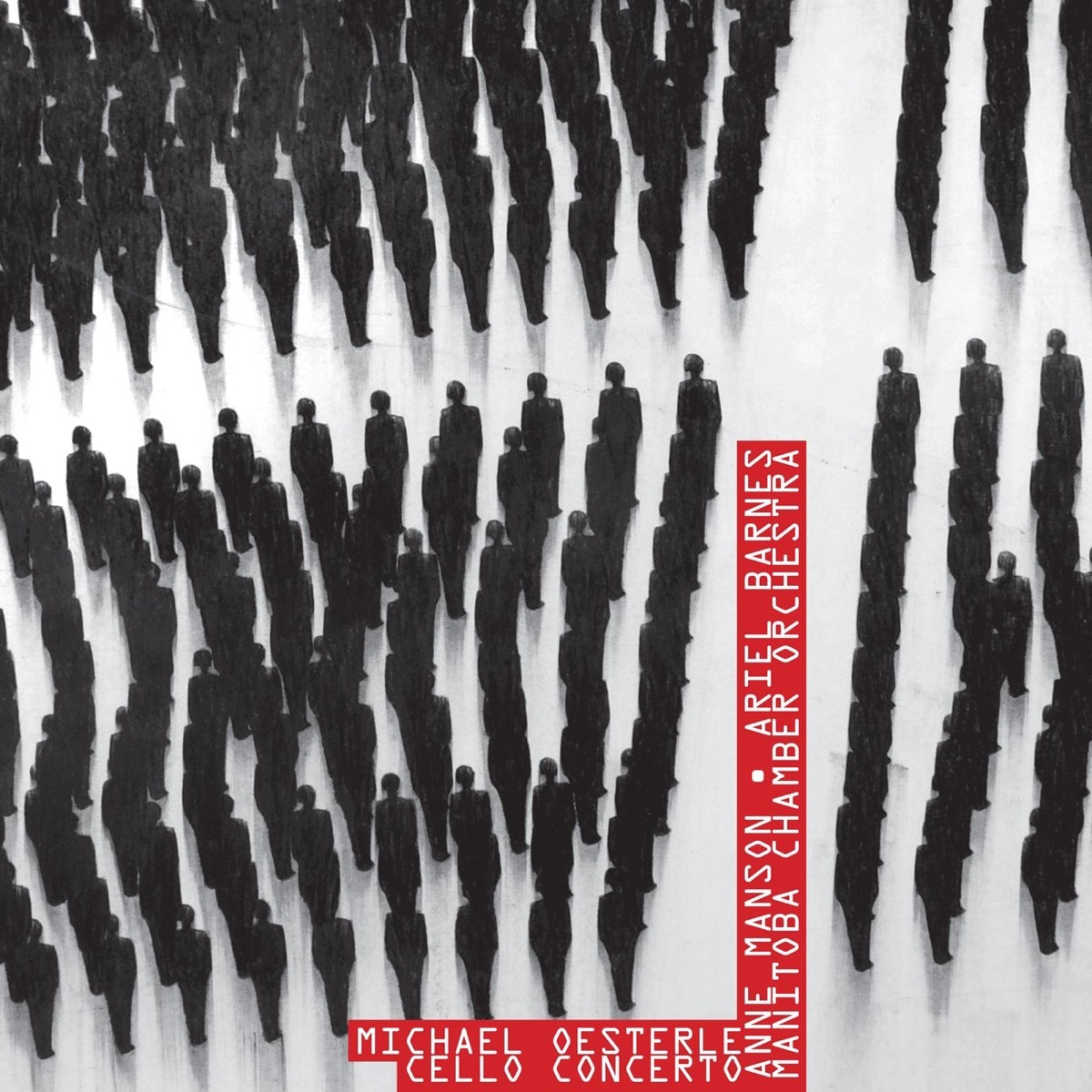 Oesterle: Cello Concerto - EP by Manitoba Chamber Orchestra, Ariel Barnes & Anne Manson album cover