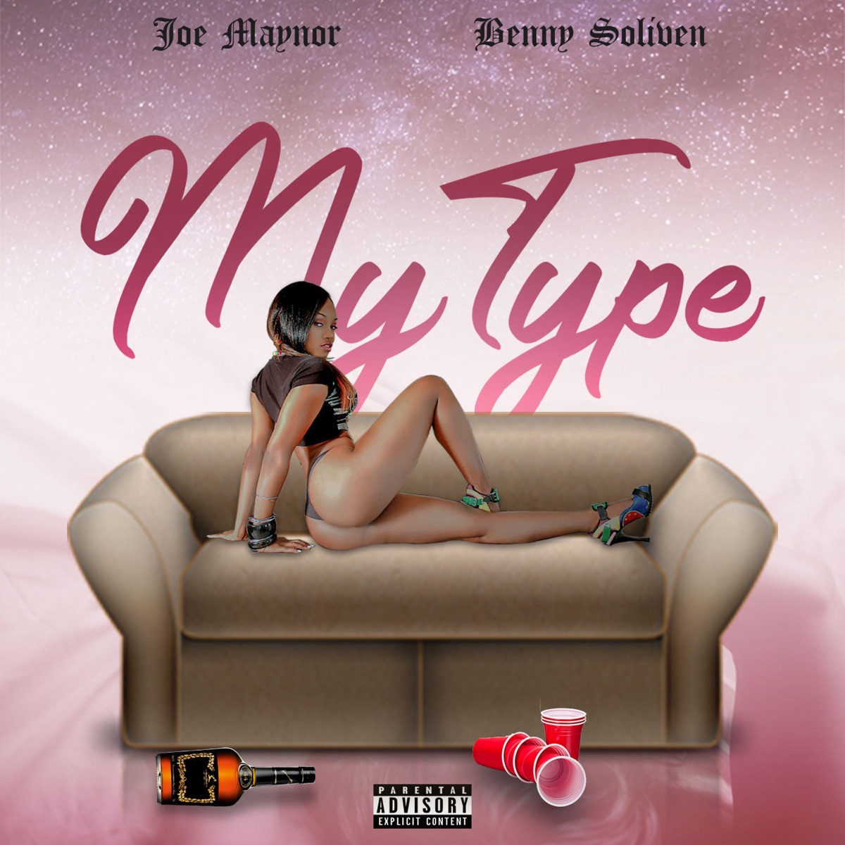 My Type - Single by Joe Maynor & Benny Soliven album cover