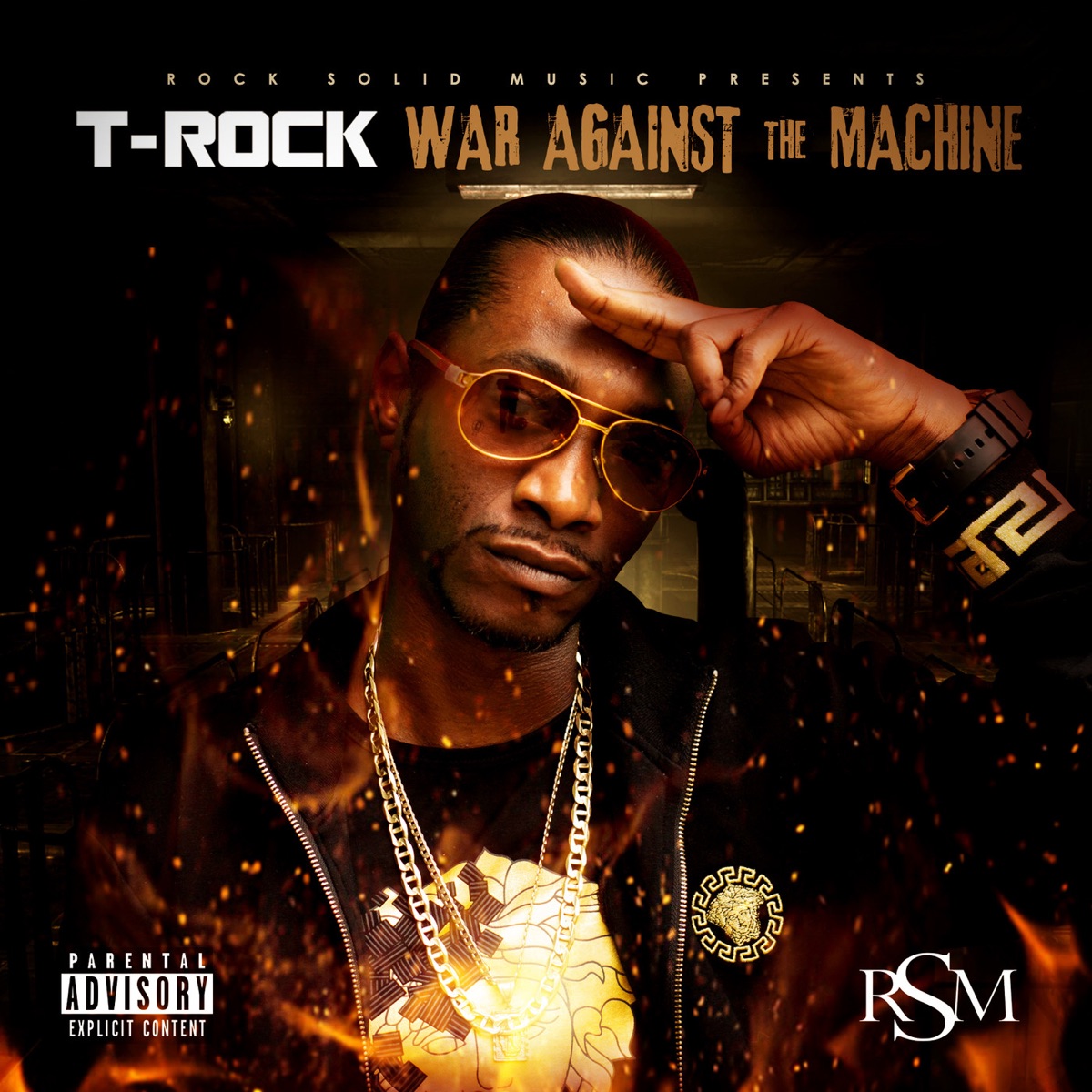 War Against the Machine by T-Rock album cover