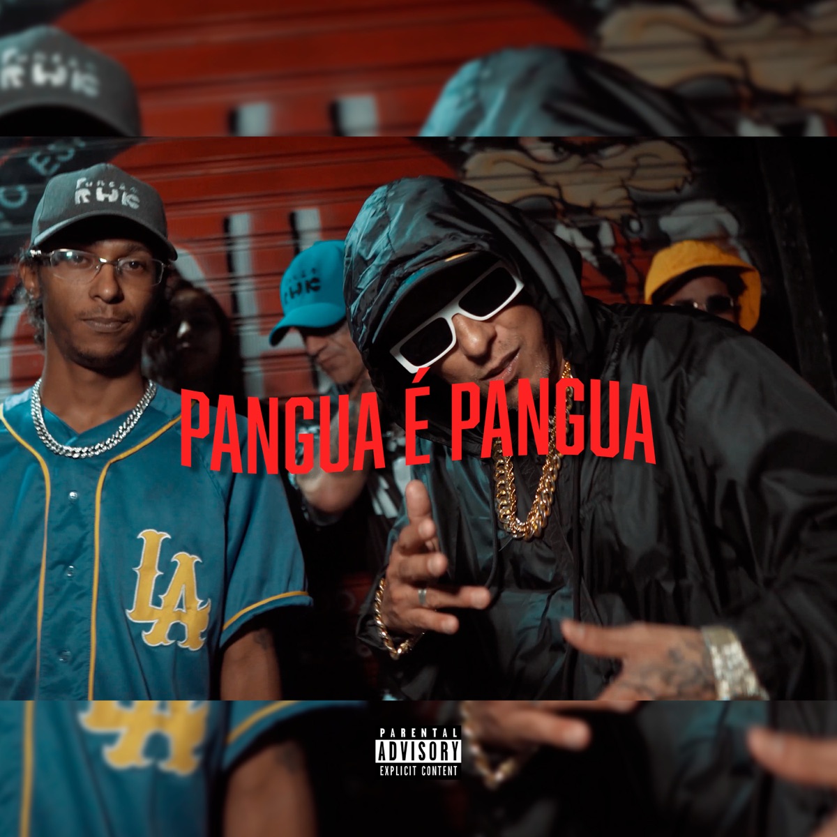 Pangua É Pangua - Single by Tom função RHK & Thon Hc album cover