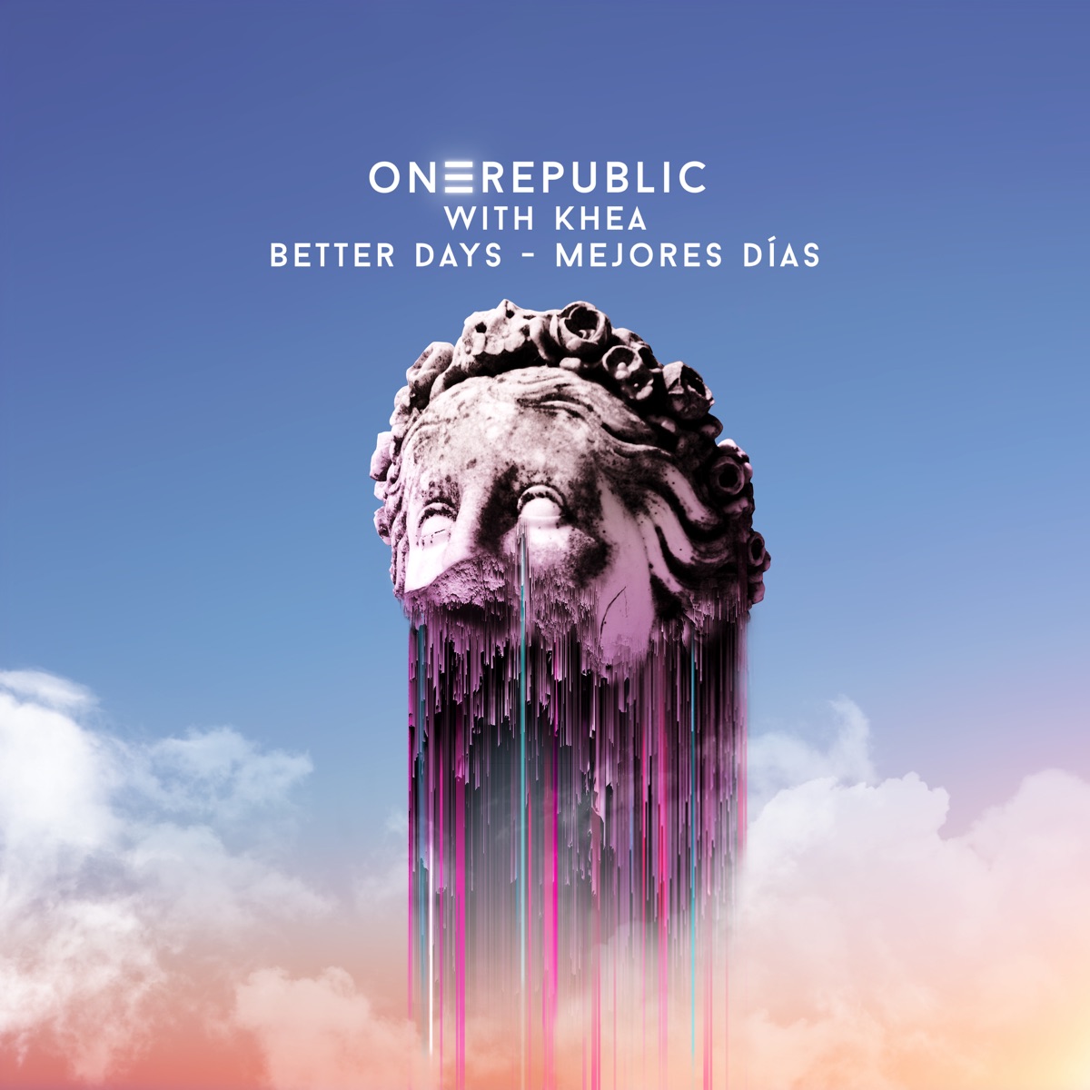 Better Days - Mejores Días - Single by OneRepublic & KHEA album cover