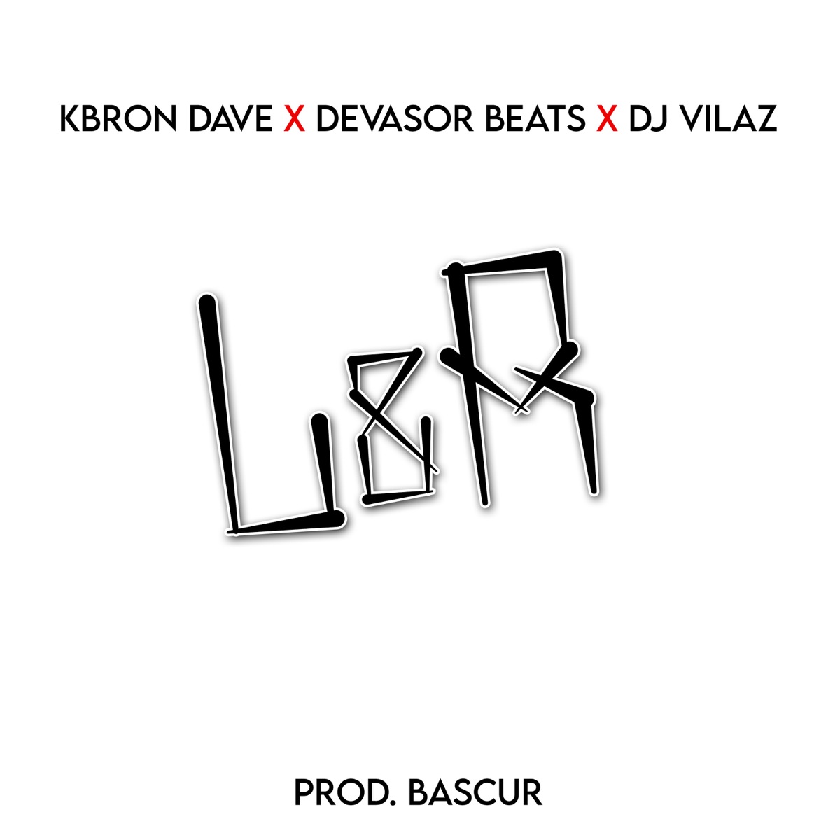 L. & R. - Single by Kbron Dave album cover