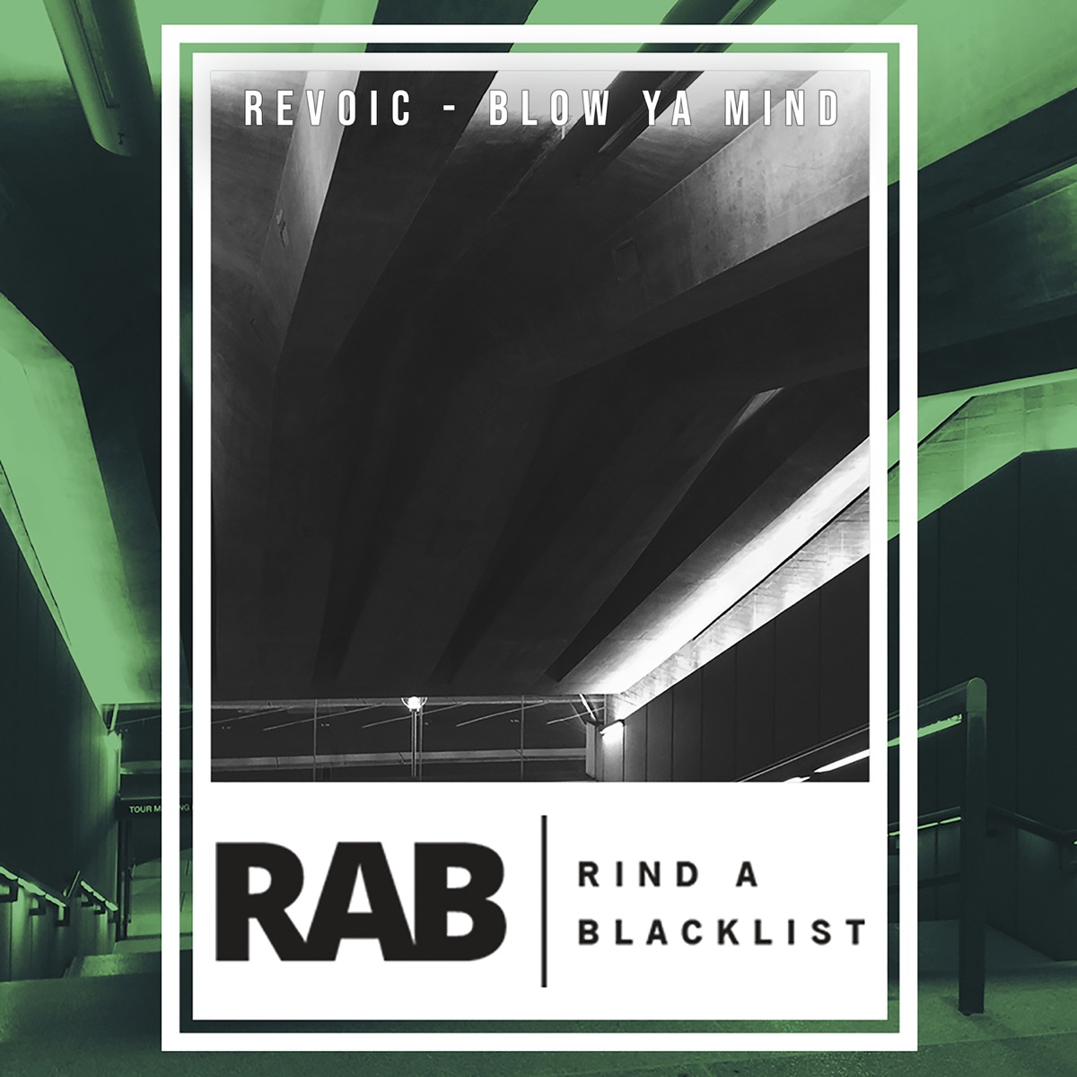 Blow Ya Mind - Single by Revoic album cover