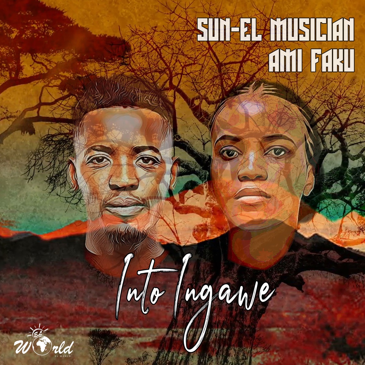 Into Ingawe - Single by Sun-El Musician & Ami Faku album cover