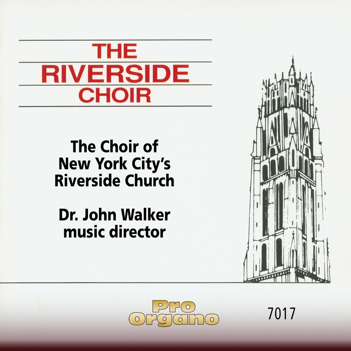 Mendelssohn, Fauré, Poulenc & Others: Choral Works by The Riverside Church Choir, John Walker & J. David Williams album cover