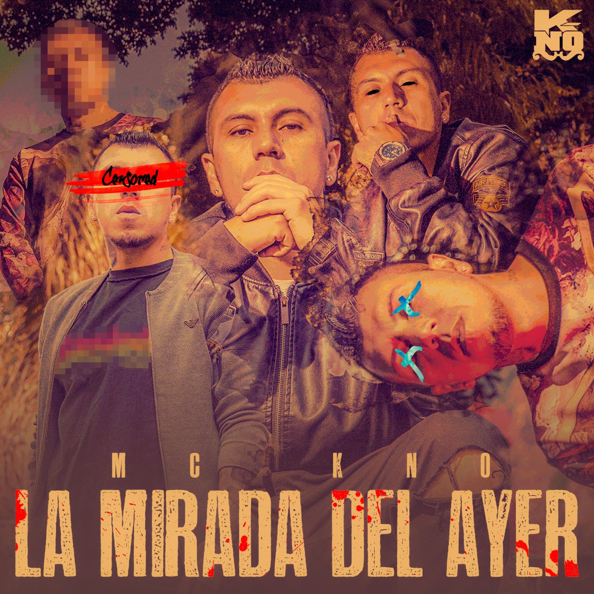 La Mirada del Ayer - EP by Mc Kno album cover