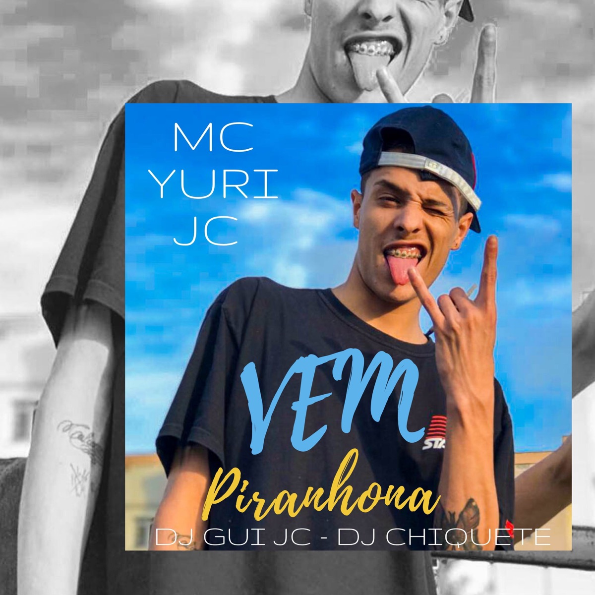 Vem Piranhona (feat. Dj chiquete) - Single by MC Yuri jc album cover