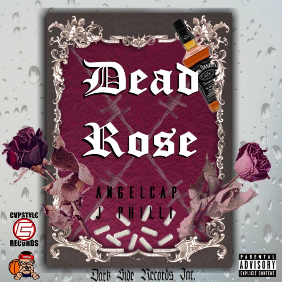 Dead Rose - EP by J. Philli & Angelcap album cover