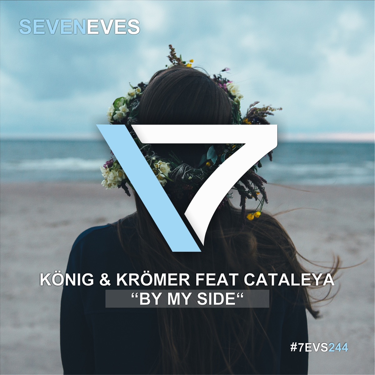 By My Side (Day or Night) [feat. Cataleya] - Single by König & Krömer album cover