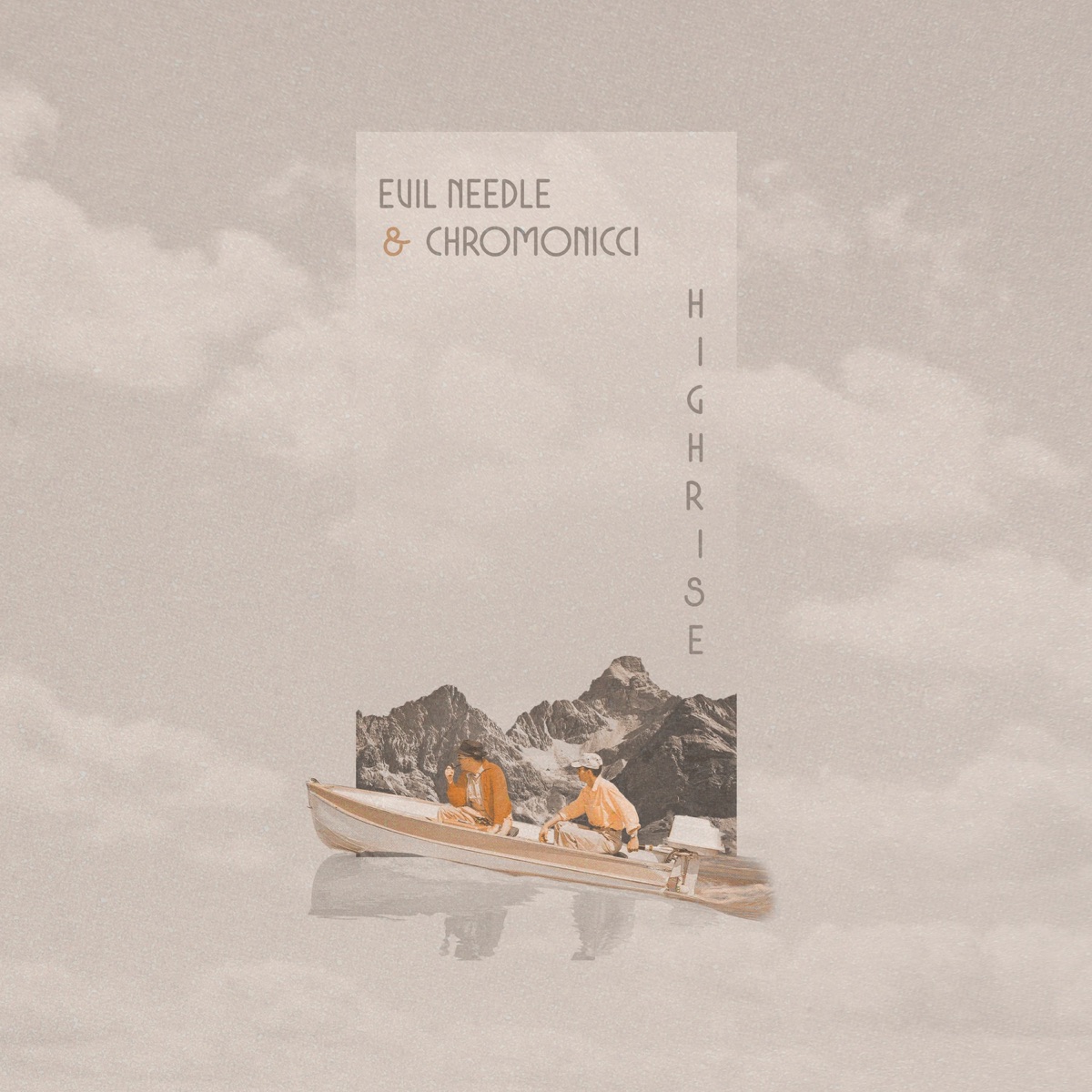 Highrise - Single by Evil Needle & chromonicci album cover