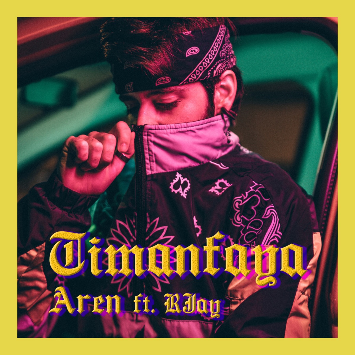 Timanfaya (feat. Aren) - Single by RJay album cover