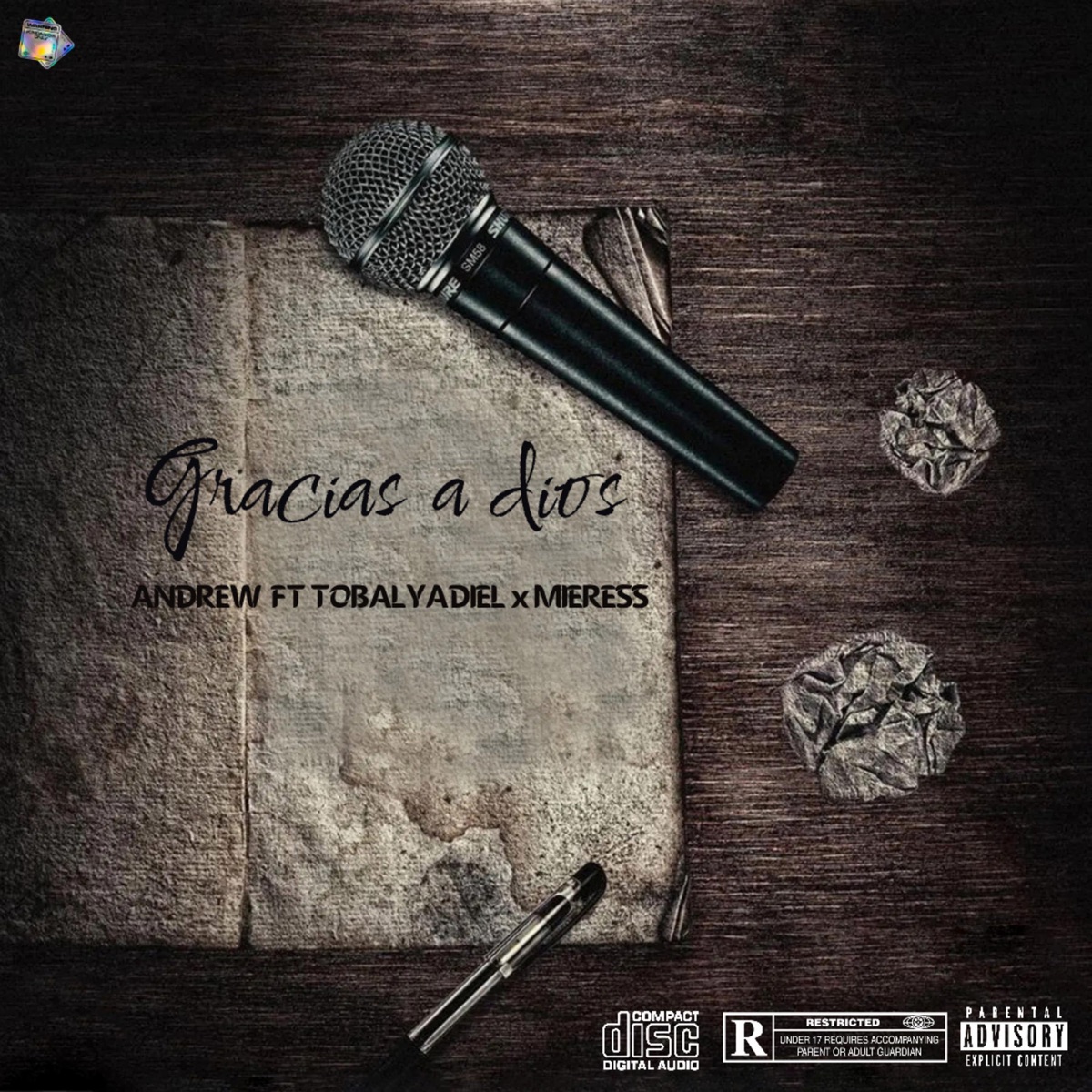 ¨Gracias a Dios¨ (feat. TobalYadiel & Mieress) - Single by ANDREW MUSIC album cover