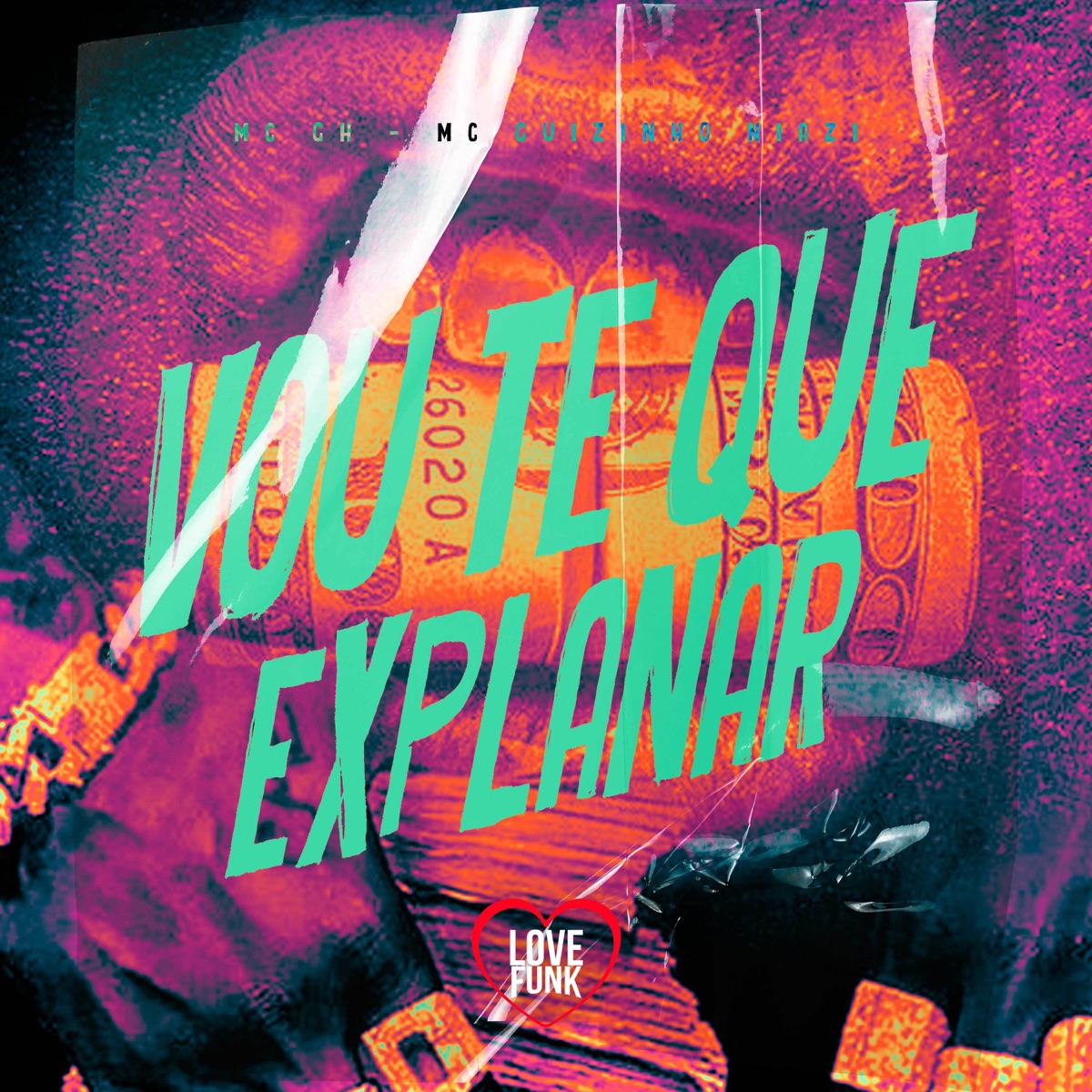 Vou Te Que Explanar - Single by Mc GH & Mc Guizinho Niazi album cover
