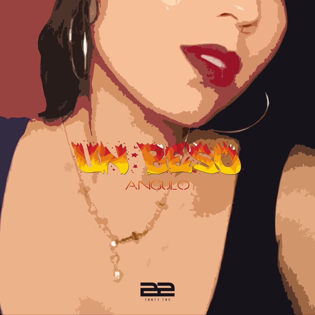 Un Beso - Single by ANGULO album cover
