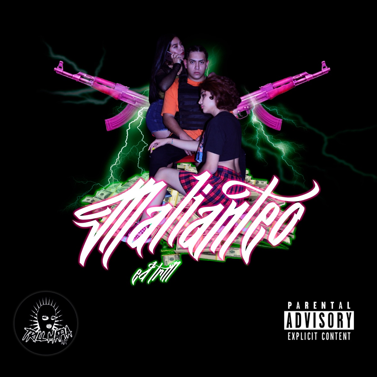 Malianteo - EP by edtrill album cover