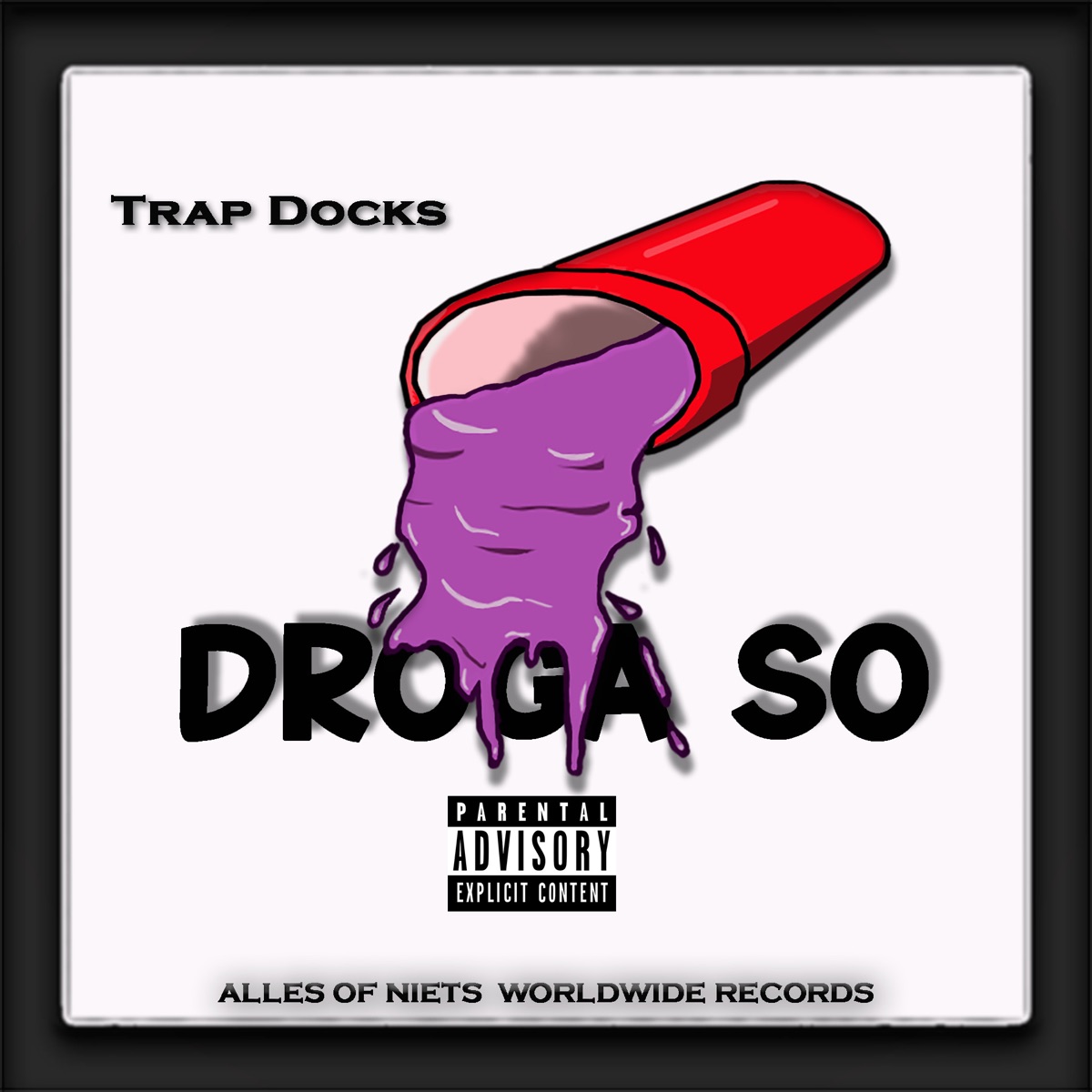 Droga So - Single by Trap Docks album cover