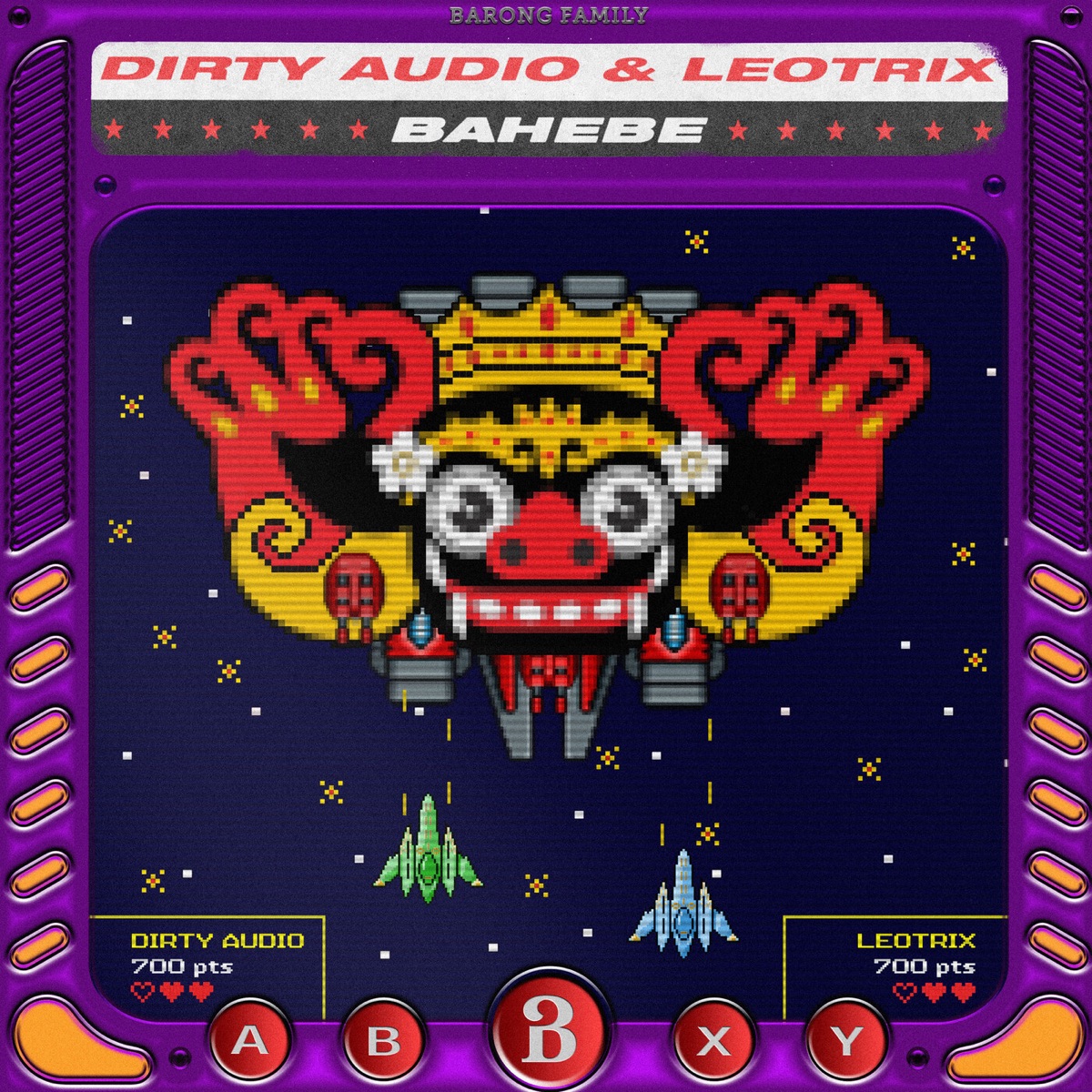 Bahebe - Single by Dirty Audio & Leotrix album cover