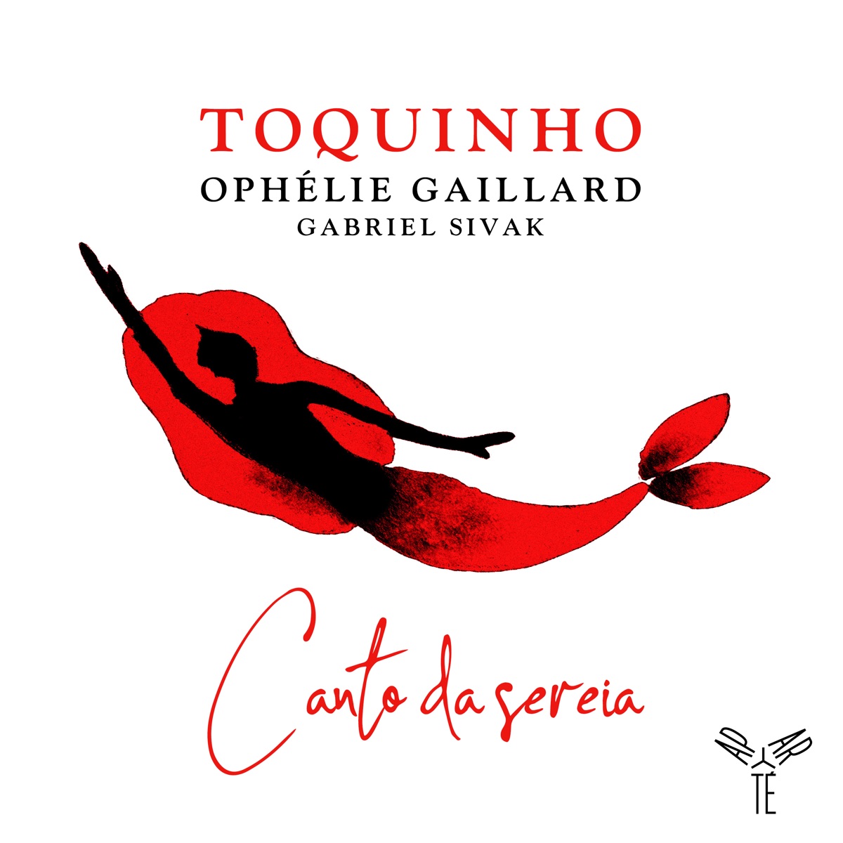 Canto da Sereia by Toquinho, Ophélie Gaillard & Gabriel Sivak album cover
