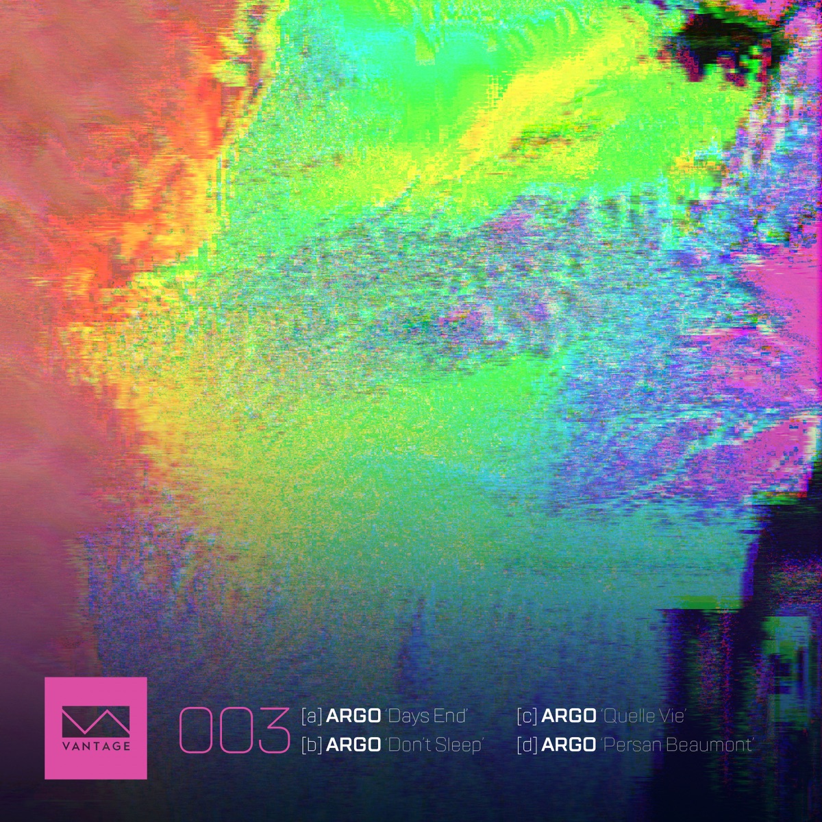 Days End - EP by Argo album cover
