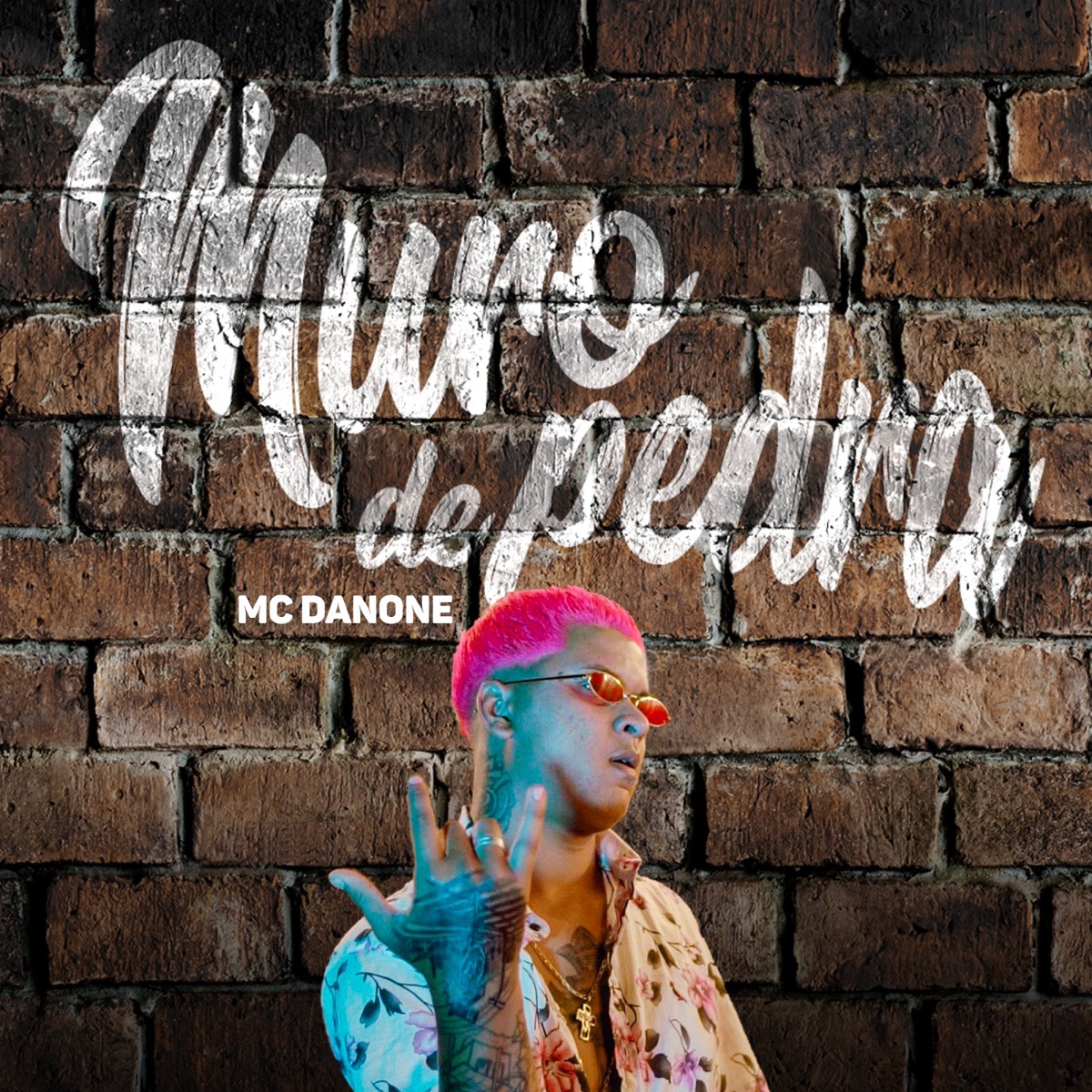 Muro de Pedra - Single by Dj Thiago Fb & MC Danone album cover