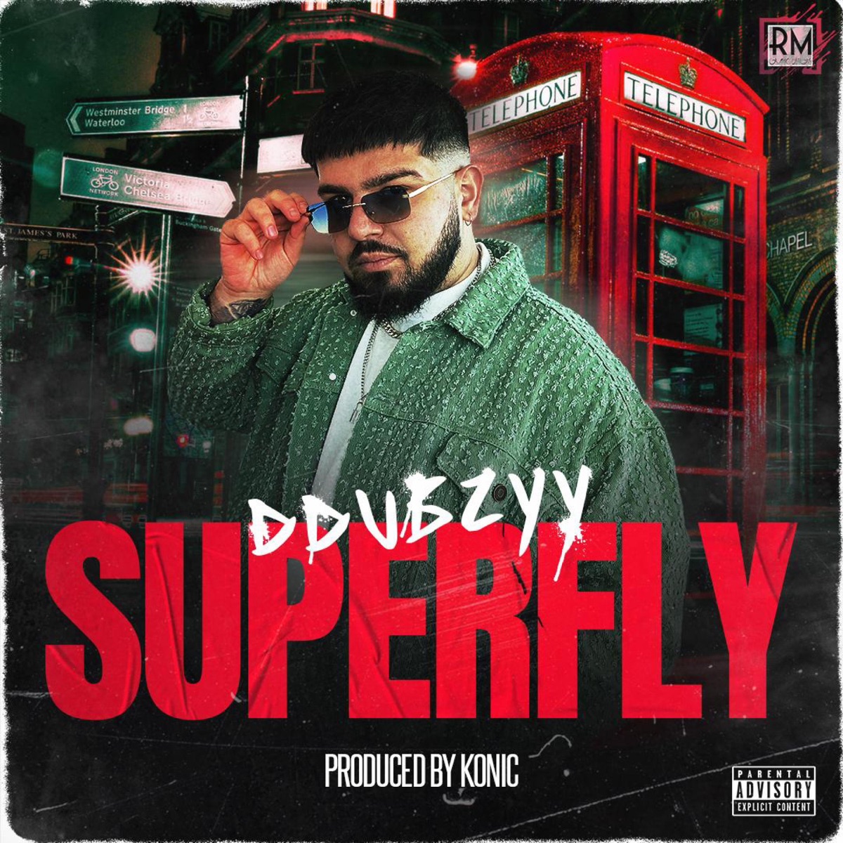 Superfly - Single by Ddubzyy album cover