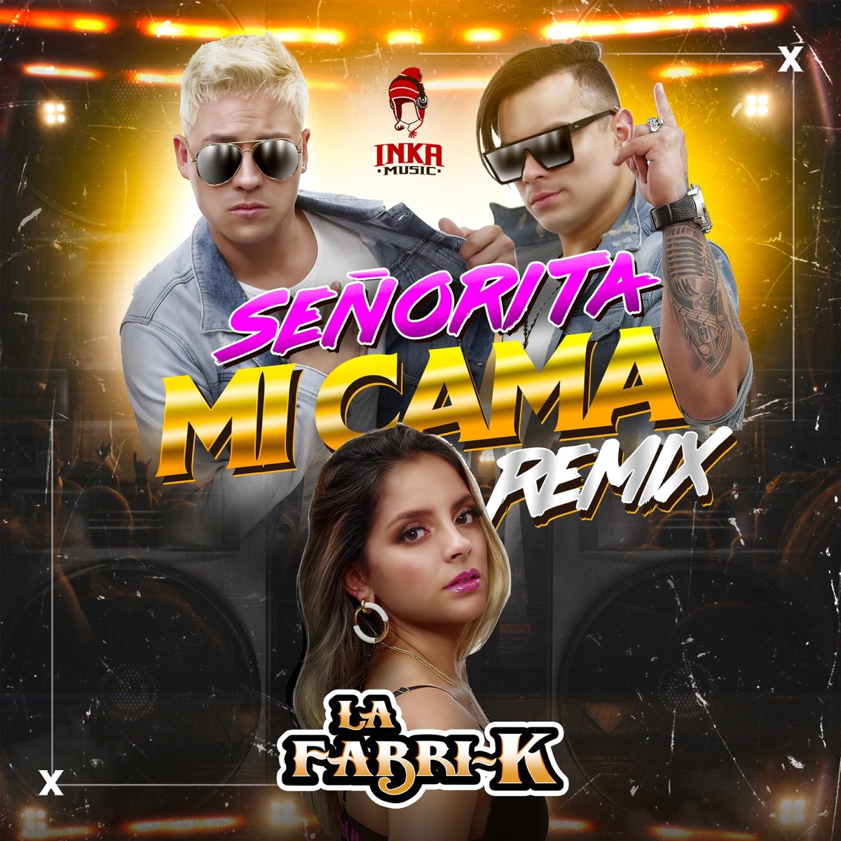 Señorita (Mi Cama Remix) - Single by La Fabri-K album cover