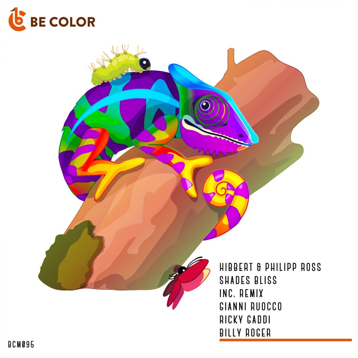 Shades Bliss by Billy Roger, Gianni Ruocco & Hibbert album cover