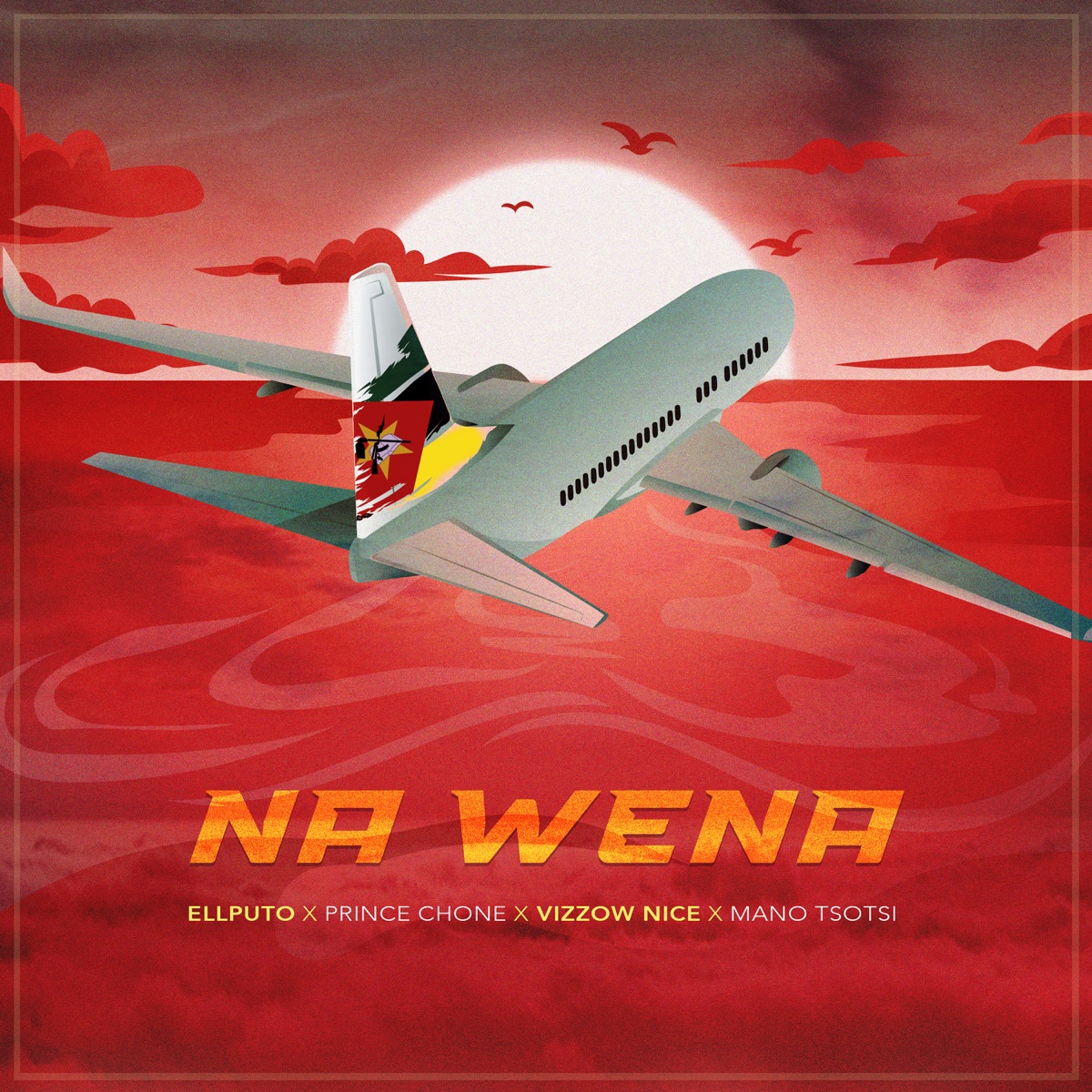 Na Wena (feat. Prince Chone, Vizzow Nice & Mano Tsotsi) - Single by Ellputo album cover