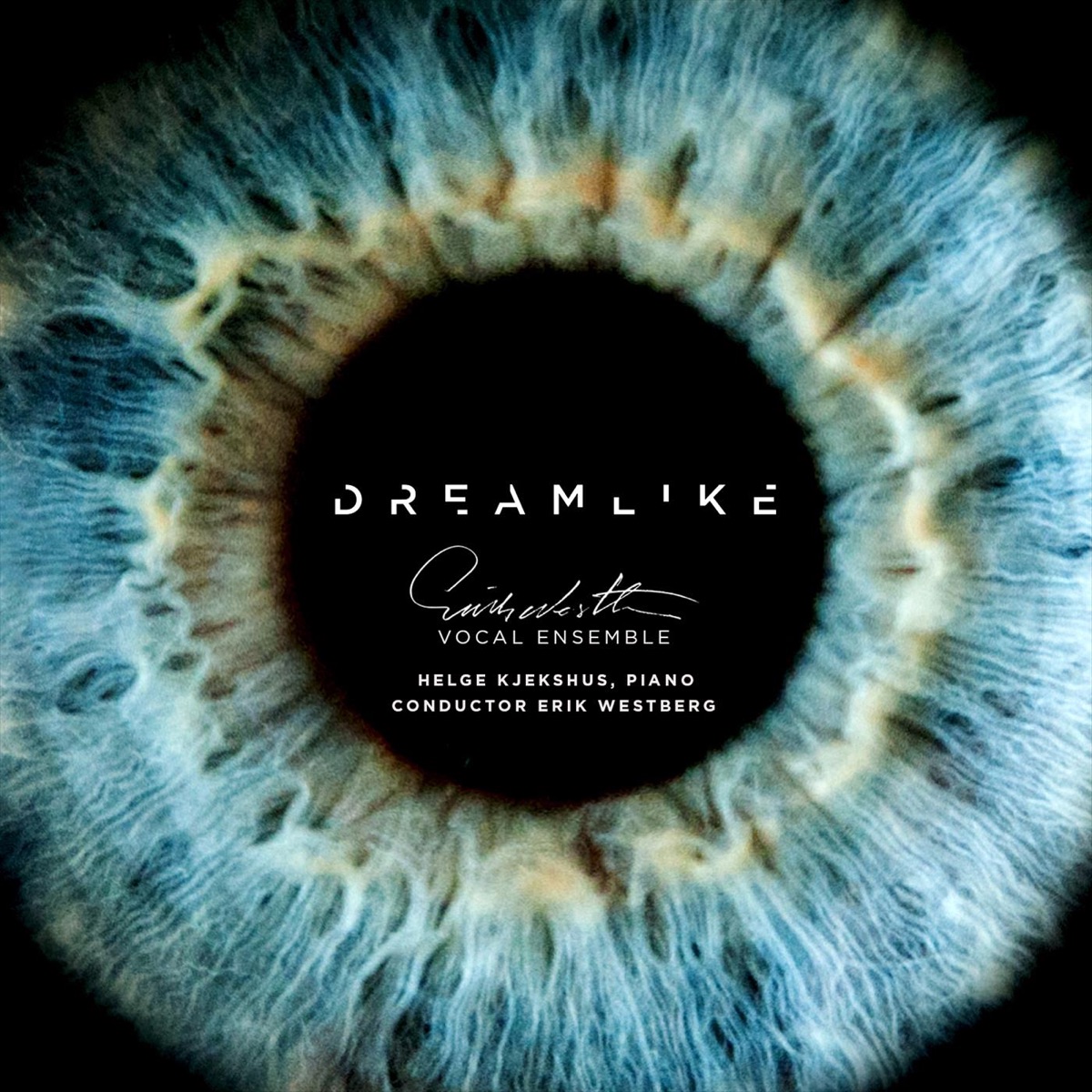 Dreamlike by Erik Westberg Vocal Ensemble, Erik Westberg, Helge Kjekshus & Virve Karen album cover
