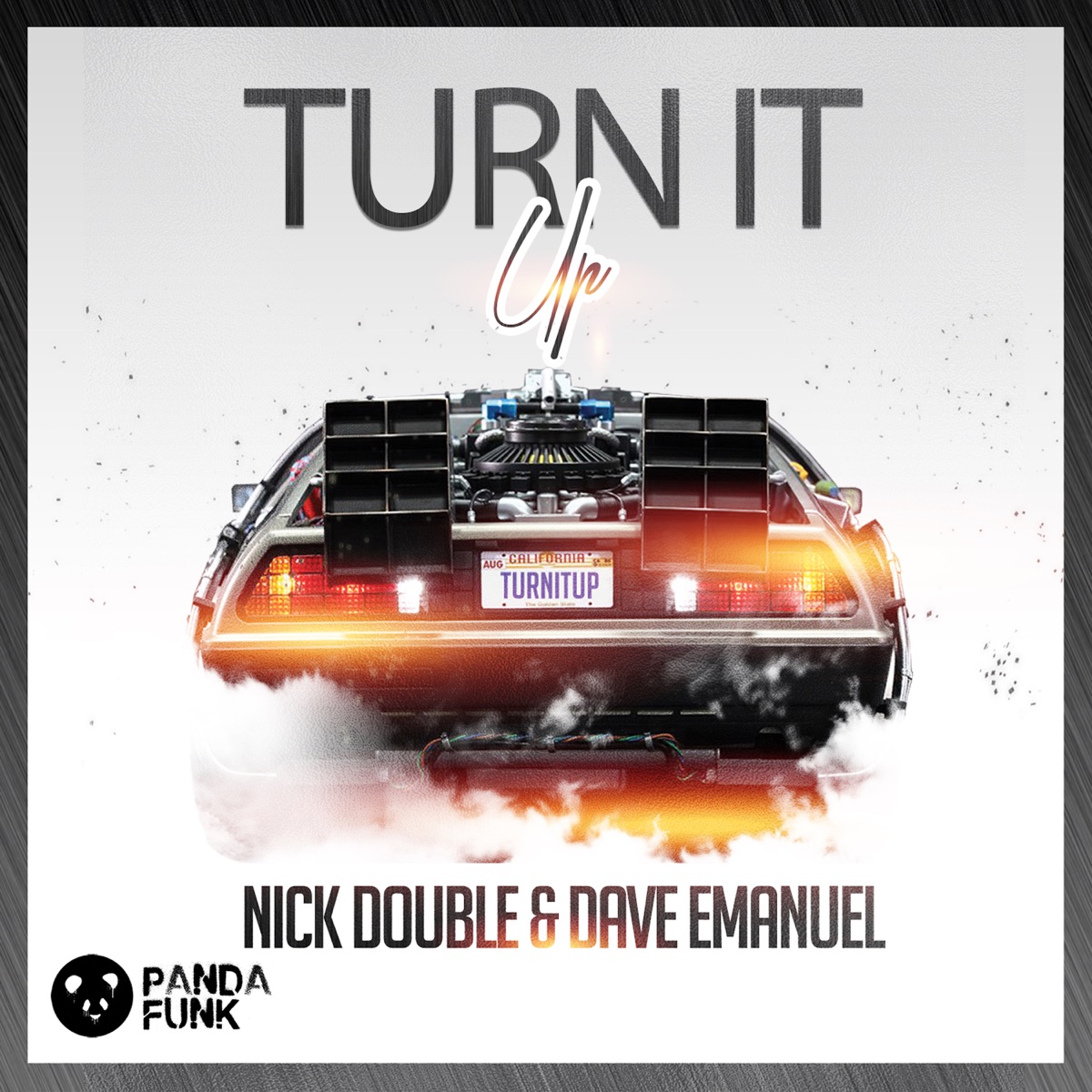 Turn It Up - Single by Nick Double & Dave Emanuel album cover