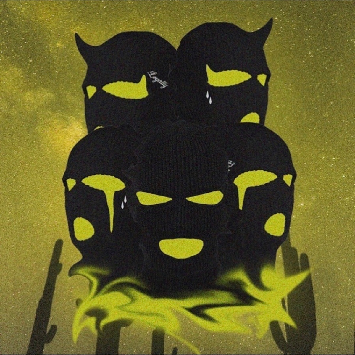 LU TAHU TU (feat. Izhar, Quai, Kloud$ & Tul4ng) - Single by Izz4d & T&T album cover