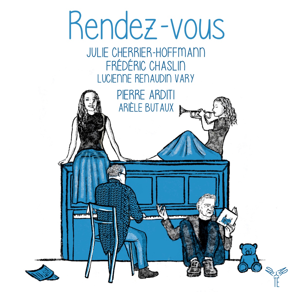 Rendez-vous by Julie Cherrier-Hoffmann, Frédéric Chaslin & Pierre Arditi album cover